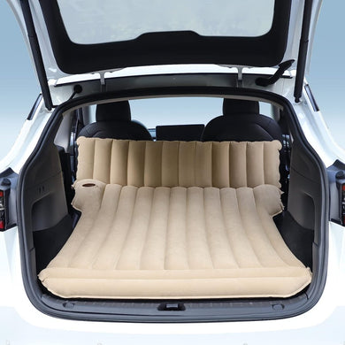 Geniet van een comfortabele slaap in je auto met onze Tesla Model Y/3/S/X auto luchtmatras!