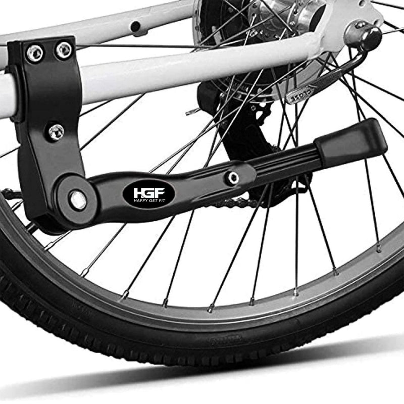 Laad afbeelding in Galerijviewer, Een close-up van een fiets met een Happygetfit MTB Standaard.
