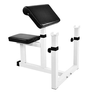 Hefbank barbell halter lift biceps training fitness stoel prediker bench huishoudelijke gym-apparatuur