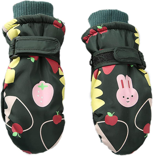 Houd de handen van je kind warm en droog met deze kinderskihandschoenen, perfect voor kinderskiën.