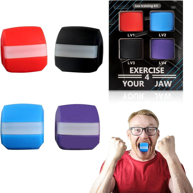 Laad afbeelding in Galerijviewer, Jawline trainer ball: de perfecte manier om je kaaklijn te versterken - happygetfit.com
