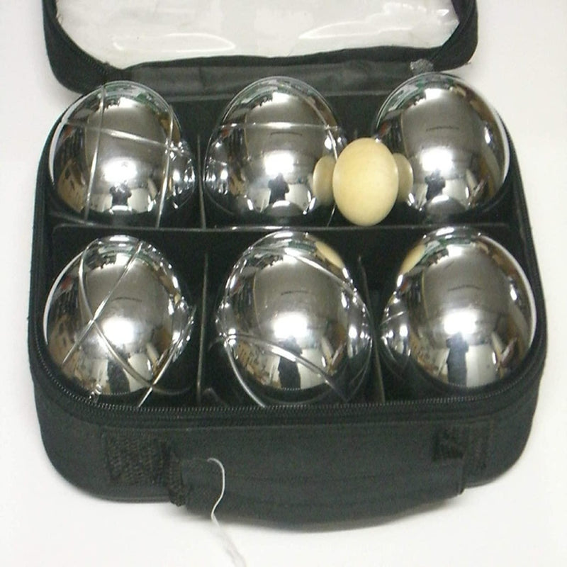 Laad afbeelding in Galerijviewer, Set van 6 jeu de boules ballen
