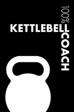 Afbeelding van een Kettlebell Coach Notebook met de tekst 