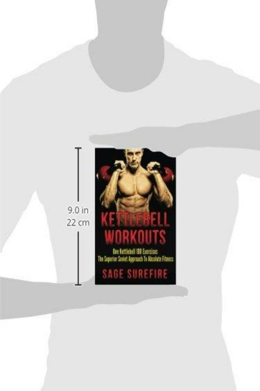 Het boek 'Kettlebell Workouts: One Kettlebell 100 Exercises - The Superior Sovjet Approach To Absolute Fitness; Kettlebell Workouts And Kettlebell Training' duikt diep in de wereld van fitness en biedt een uitgebreide gids over effectieve kettlebell-oefeningen.