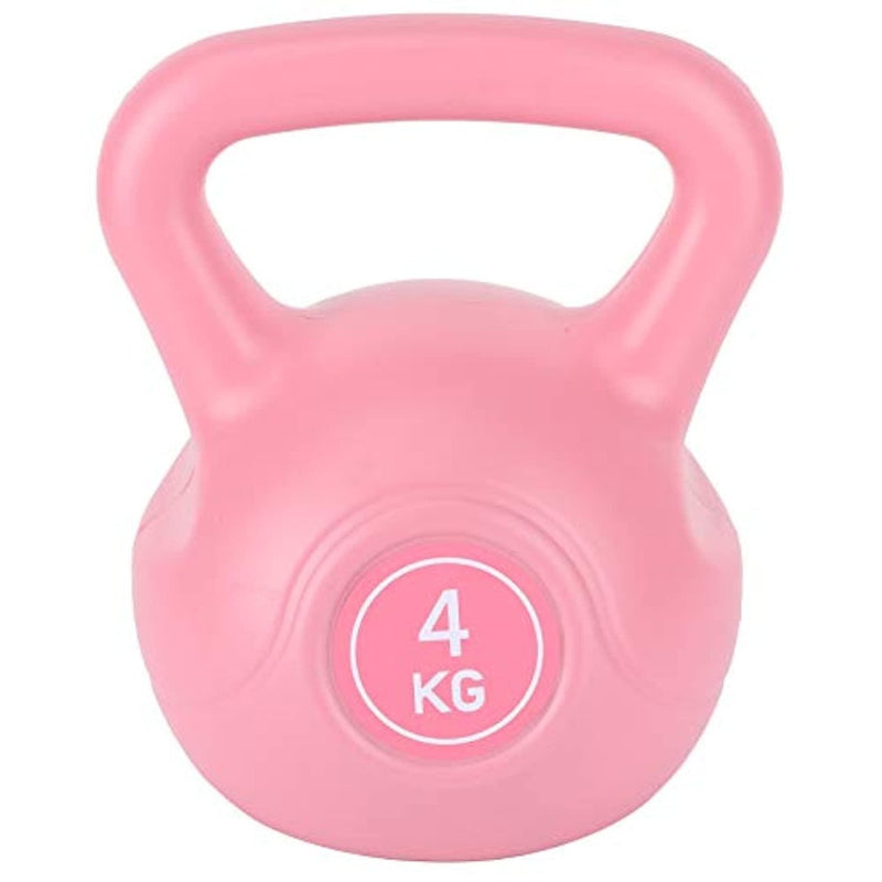 Load image into Gallery viewer, Pink 4KG Kettlebell: Ontketen je kracht en bereik nieuwe hoogtes in je training!
