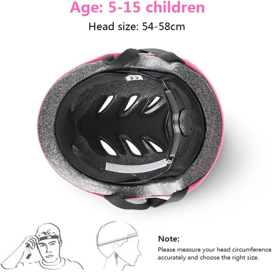 Een Skate beschermingsset voor kinderen: veilig en comfortabel met volledige bescherming.