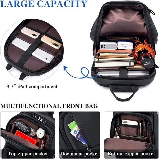 Veelzijdige sling bag - geschikt voor verschillende gelegenheden en activiteiten