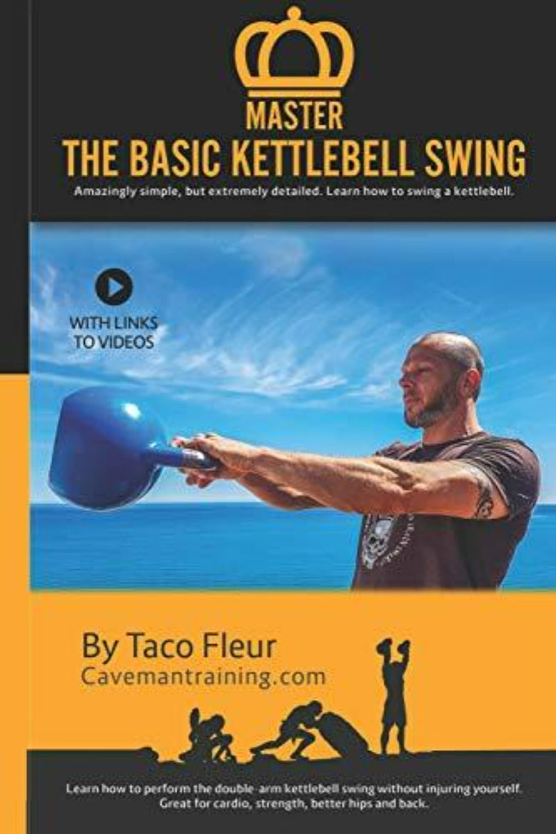 Load image into Gallery viewer, Master the Basic Kettlebell Swing: Amazingly Simple, But Extremely Detailed. Learn How to Swing a Kettlebell.: 3 - happygetfit.com
