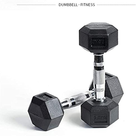Kwalitatieve dumbbellgewichten van 2,5 kg tot 50 kg voor verschillende krachttrainingen en workouts thuis.