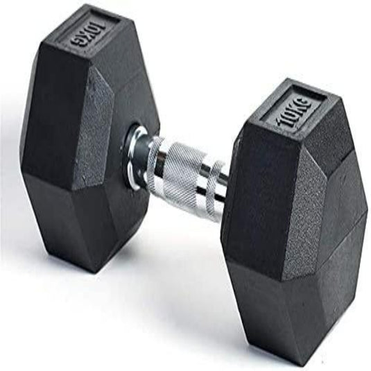 Fitness dumbbells voor thuisgymnastiek en bodybuilding in verschillende gewichten van 5 kg tot 100 lb