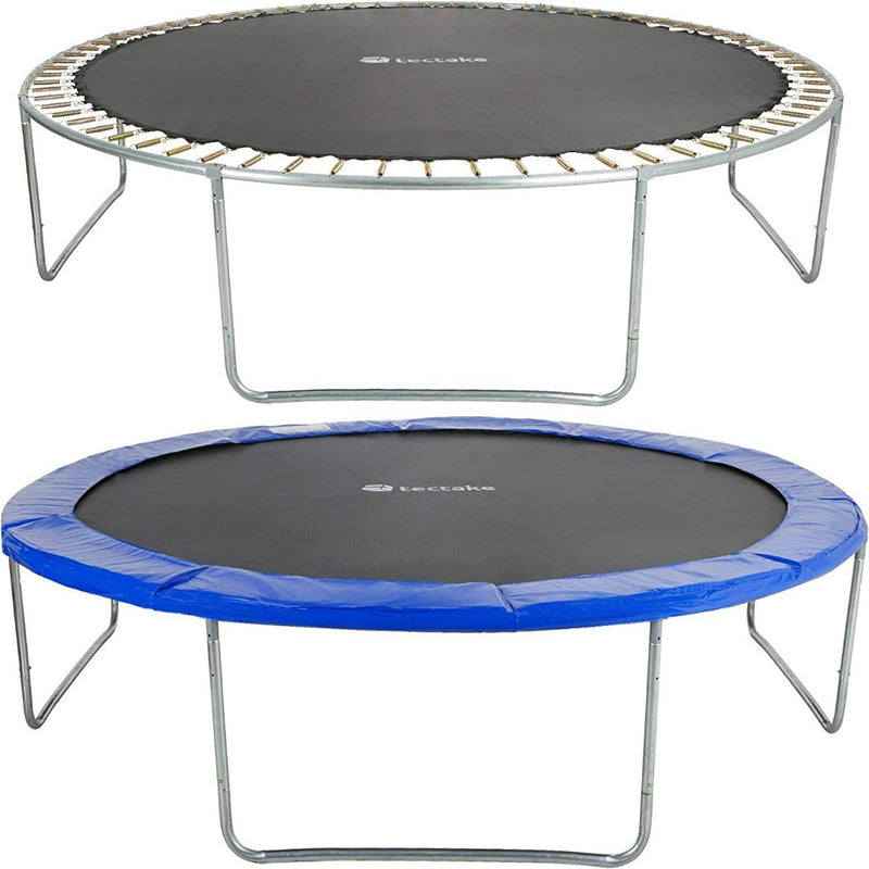 Laad afbeelding in Galerijviewer, Complete outdoor trampoline met TÜV Rheinland GS-certificaat
