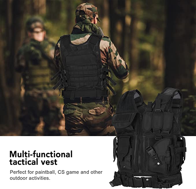 Laad afbeelding in Galerijviewer, Tactical Brothers Tactisch Vest voor Heren
