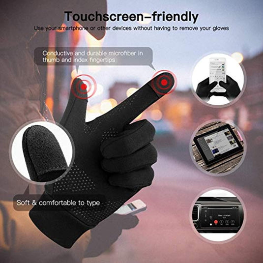 Een foto van Touchscreen handschoenen: warm, comfortabel en bedien je smartphone eenvoudig, perfect voor smartphonegebruikers.