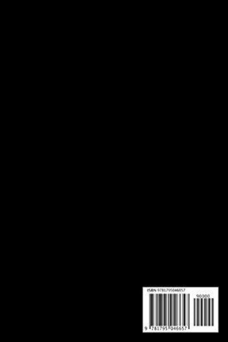 Load image into Gallery viewer, Achterkant van Trainingslogboek: Hardlooplogboek voor hardlopers met conversiegrafieken voor loopbandtempo voor 5 km, 10 km, halve marathon en marathon met ISBN-barcode middenonder op een effen zwarte achtergrond.
