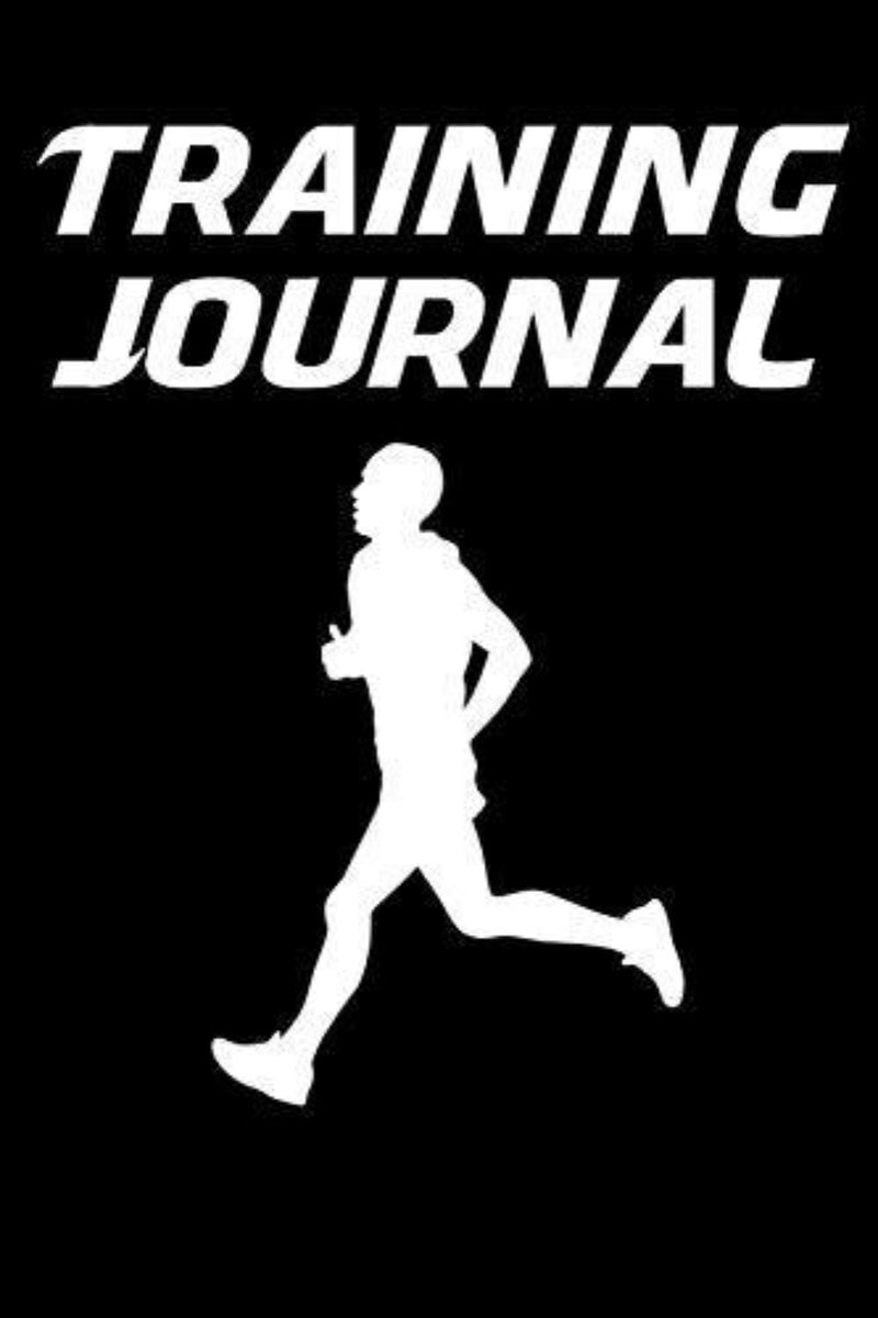 Load image into Gallery viewer, Training Journal: Running Log Book for Runners with Treadmill Pace Conversion Charts for 5k, 10k, Half Marathon, and Marathon - happygetfit.com
