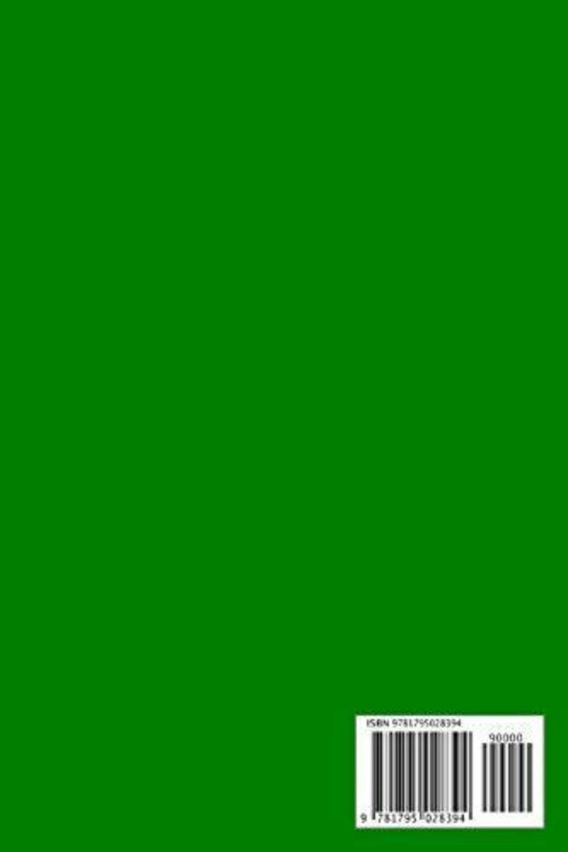 Load image into Gallery viewer, Een groene hardlooplogboek voor hardlopers omslag met een witte isbn-barcode in de linkerbenedenhoek.
