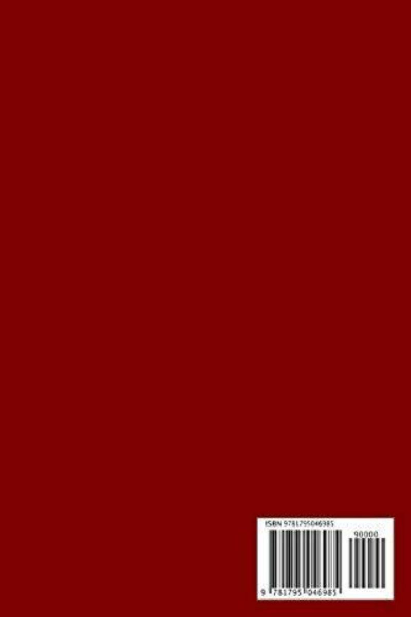 Load image into Gallery viewer, Een rood trainingsdagboek: hardlooplogboek voor hardlopers met conversiegrafieken voor loopbandtempo&#39;s voor 5 km, 10 km, halve marathon en marathon omslag met een ISBN-barcode middenonder.
