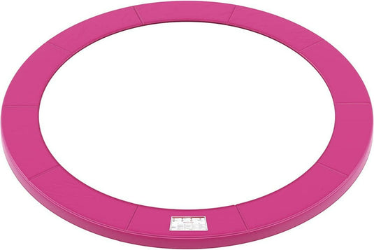 Breng je trampoline tot leven met onze Bright Pink Circle Padded Trampoline Rand Afdekking!