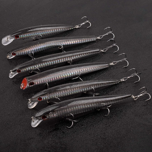 Vang meer vissen met dit levensechte Tackle Industries Moby Jerk!