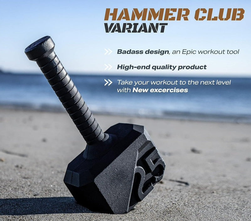 Laad afbeelding in Galerijviewer, Versterk je hele lichaam met een hamer kettlebell - happygetfit.com
