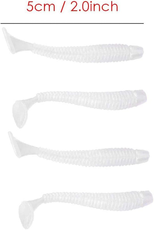 Vis als een pro met dit 50-delige set zachte kunstaas! - happygetfit.com