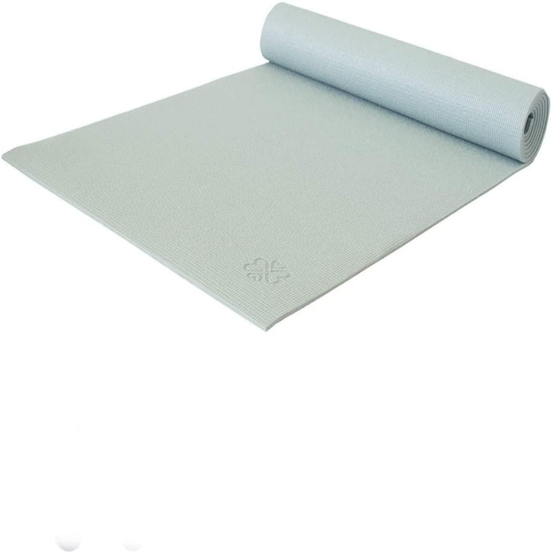 Laad afbeelding in Galerijviewer, Yogamat met goede grip - geschikt voor alle yoga stijlen en fitness - 183 x 61 cm, 4 mm dik
